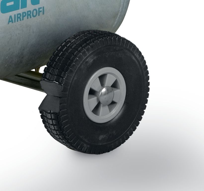 AIRCRAFT Fahrbarer Kompressor AIRPROFI 703/100/15 - 15 bar