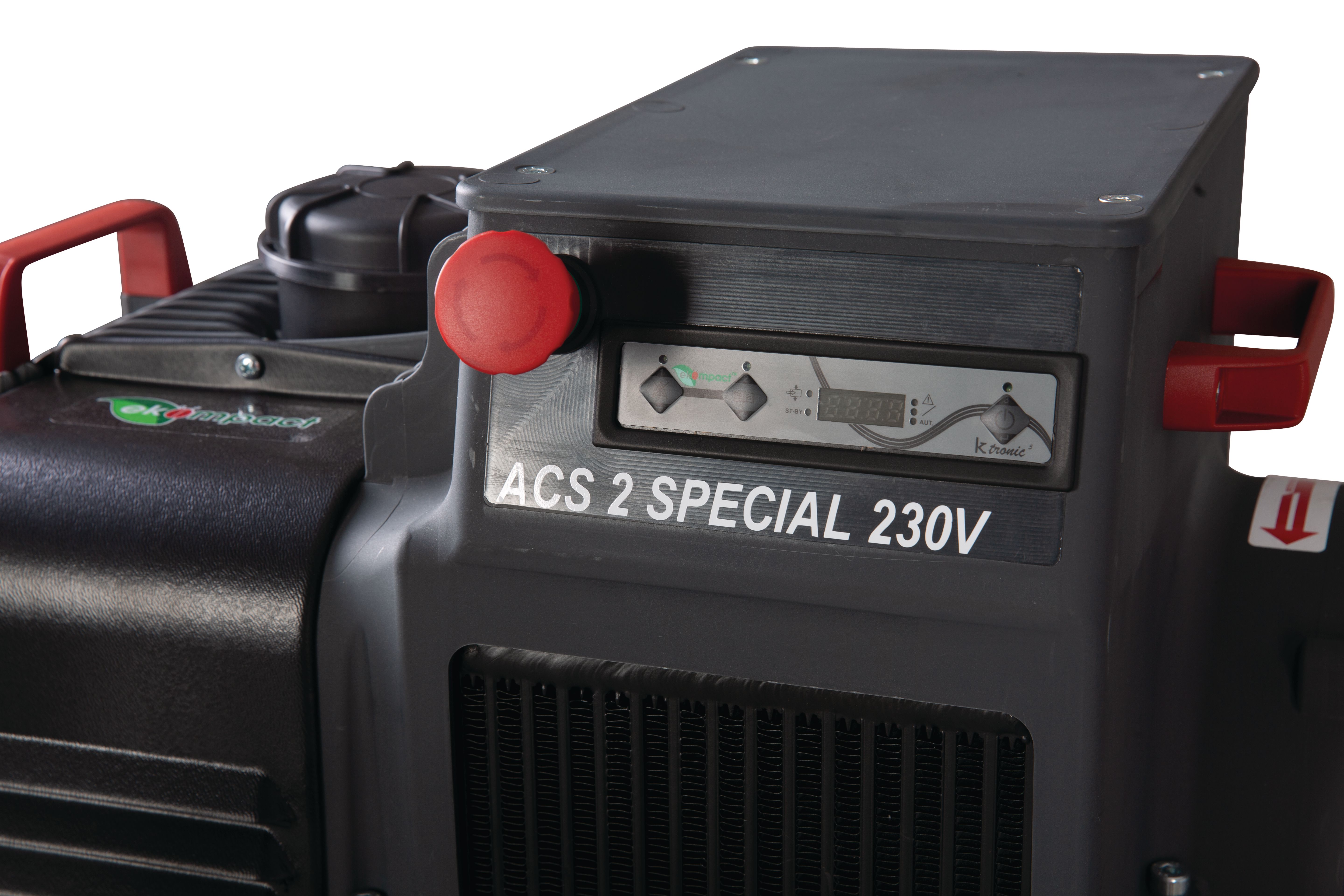 AIRCRAFT Schraubenkompressor ACS SPECIAL 2,7-10-90 V mit stehendem Kessel