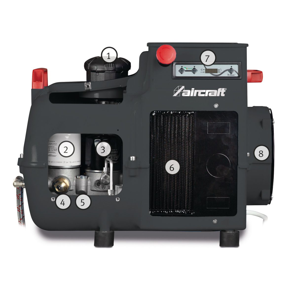 AIRCRAFT Schraubenkompressor ACS SPECIAL AIRCAR 3,0-10-22 | 400 V