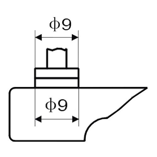 Analoges Dicken-Messgerät 0-10 x 30 mm | 0,01 mm mit Messuhr und Anlifthebel