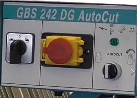 Berg & Schmid Metallbandsäge GBS 242 DG AutoCut | Stufenlos