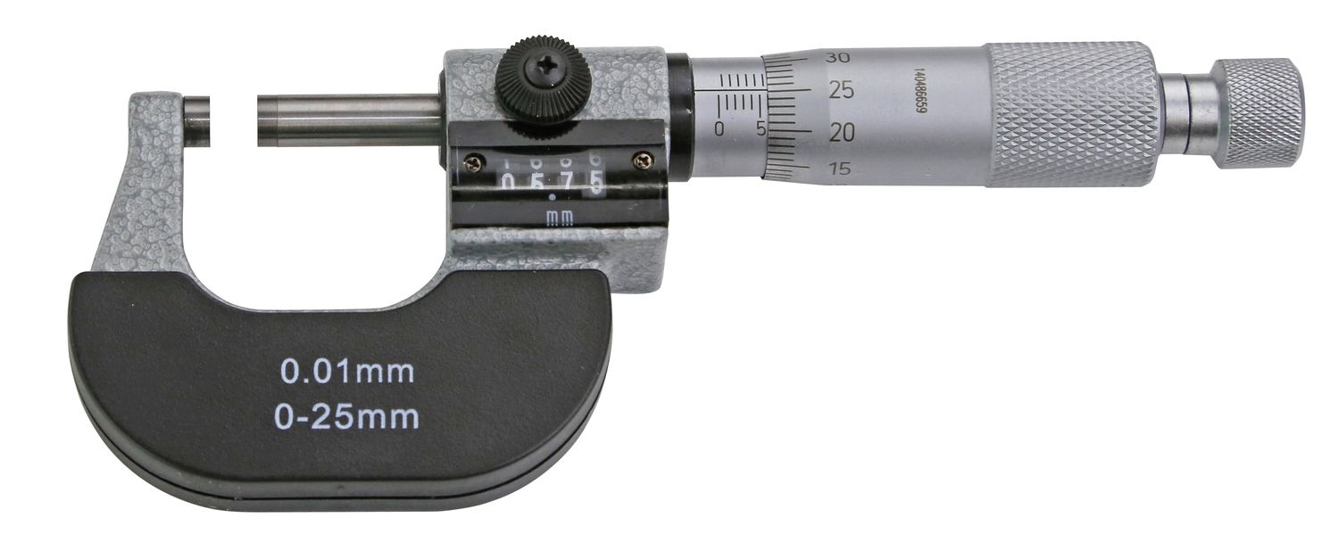 Bügelmessschraube 50-75 mm | DIN 863 mit Zählwerk
