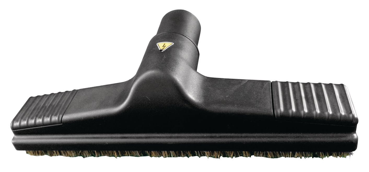 Cleancraft Bodendüse Ø 38 mm mit antistatischer Nylon-Bürste für flexCAT 130 ATEX