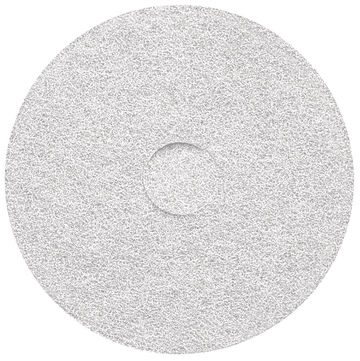Cleancraft Polier-Pad Weiß Ø 11" | 279 mm / 5 Stück