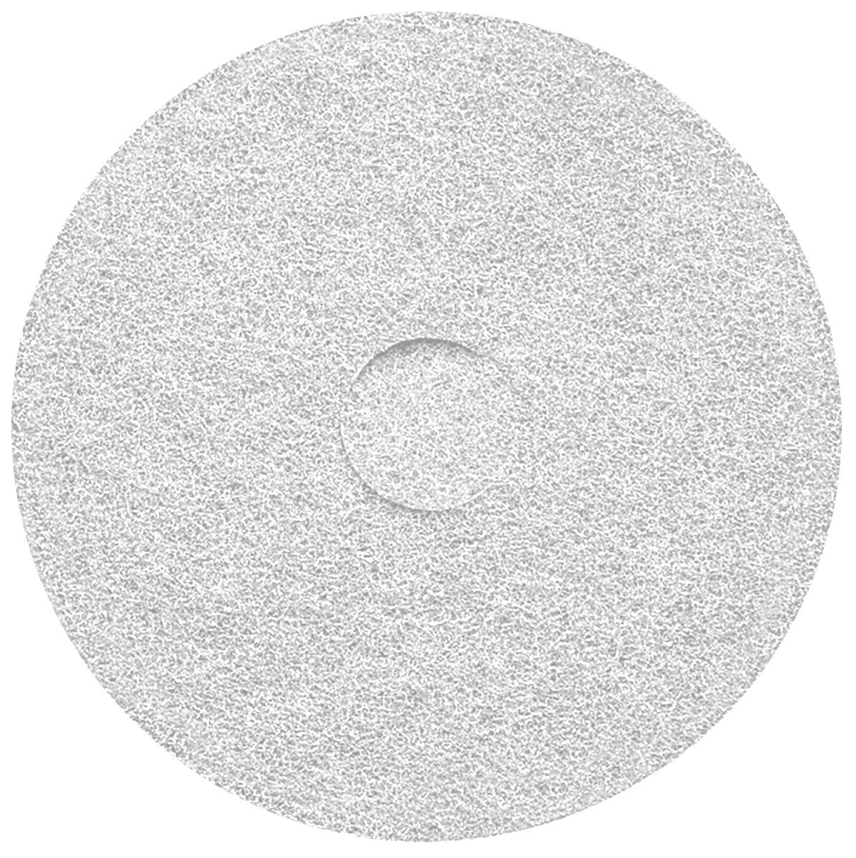 Cleancraft Polier-Pad Weiß Ø 13" | 330 mm / 5 Stück
