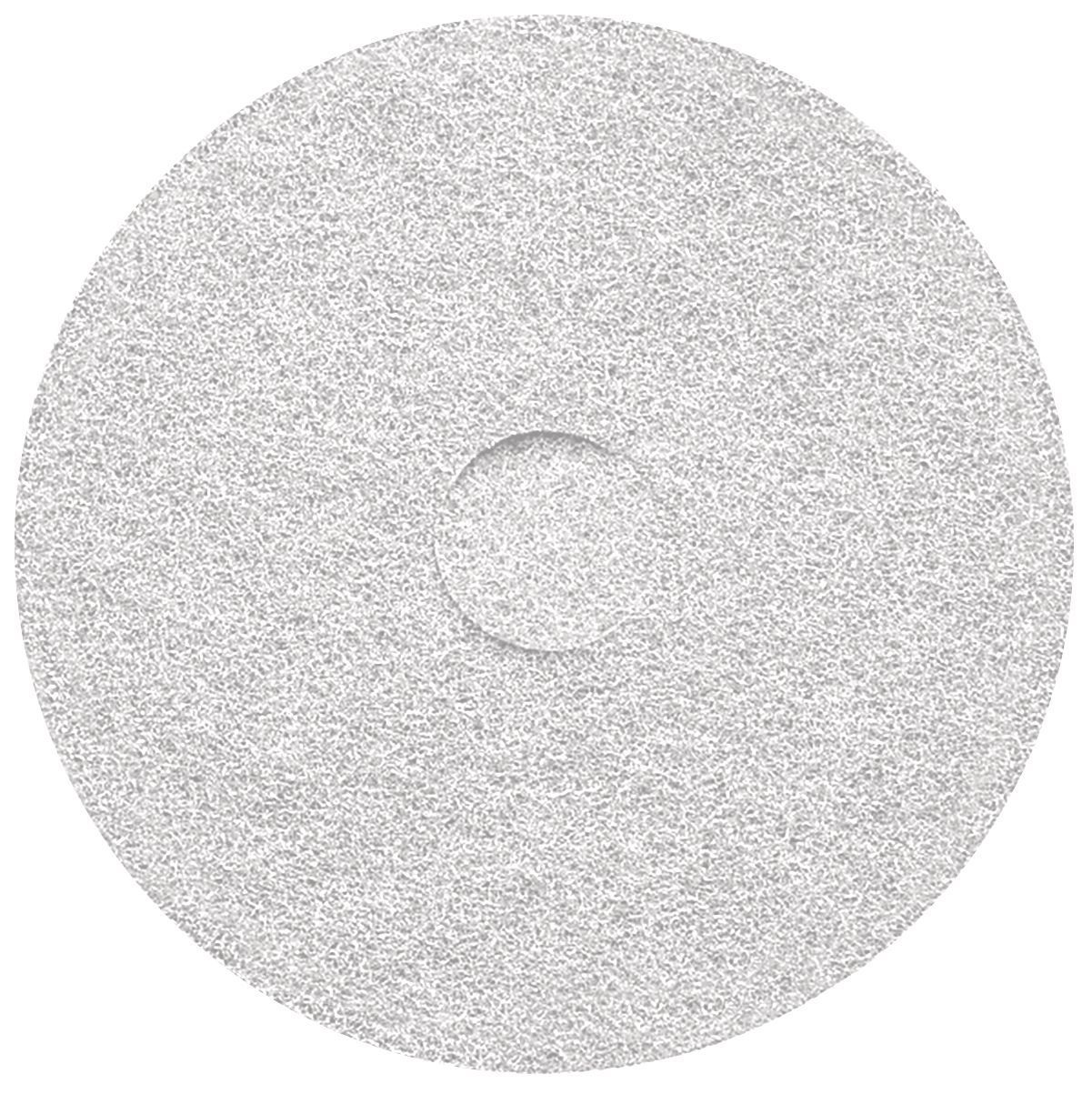 Cleancraft Polier-Pad Weiß Ø 22" | 560 mm / 5 Stück