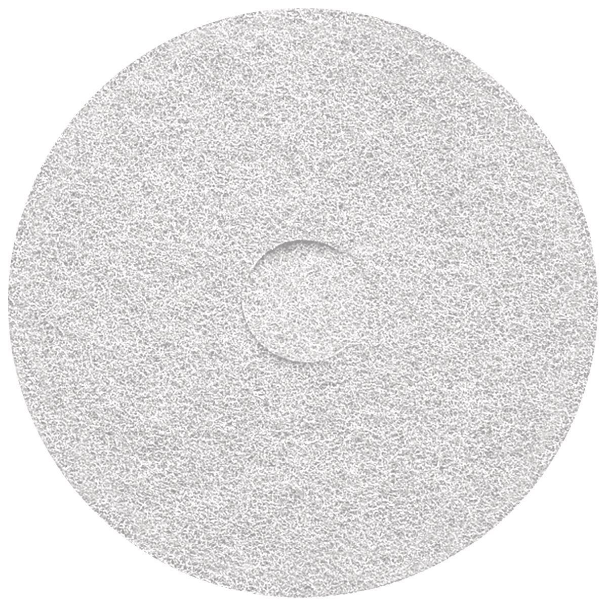 Cleancraft Polier-Pad Weiß Ø 7" | 178 mm / 5 Stück