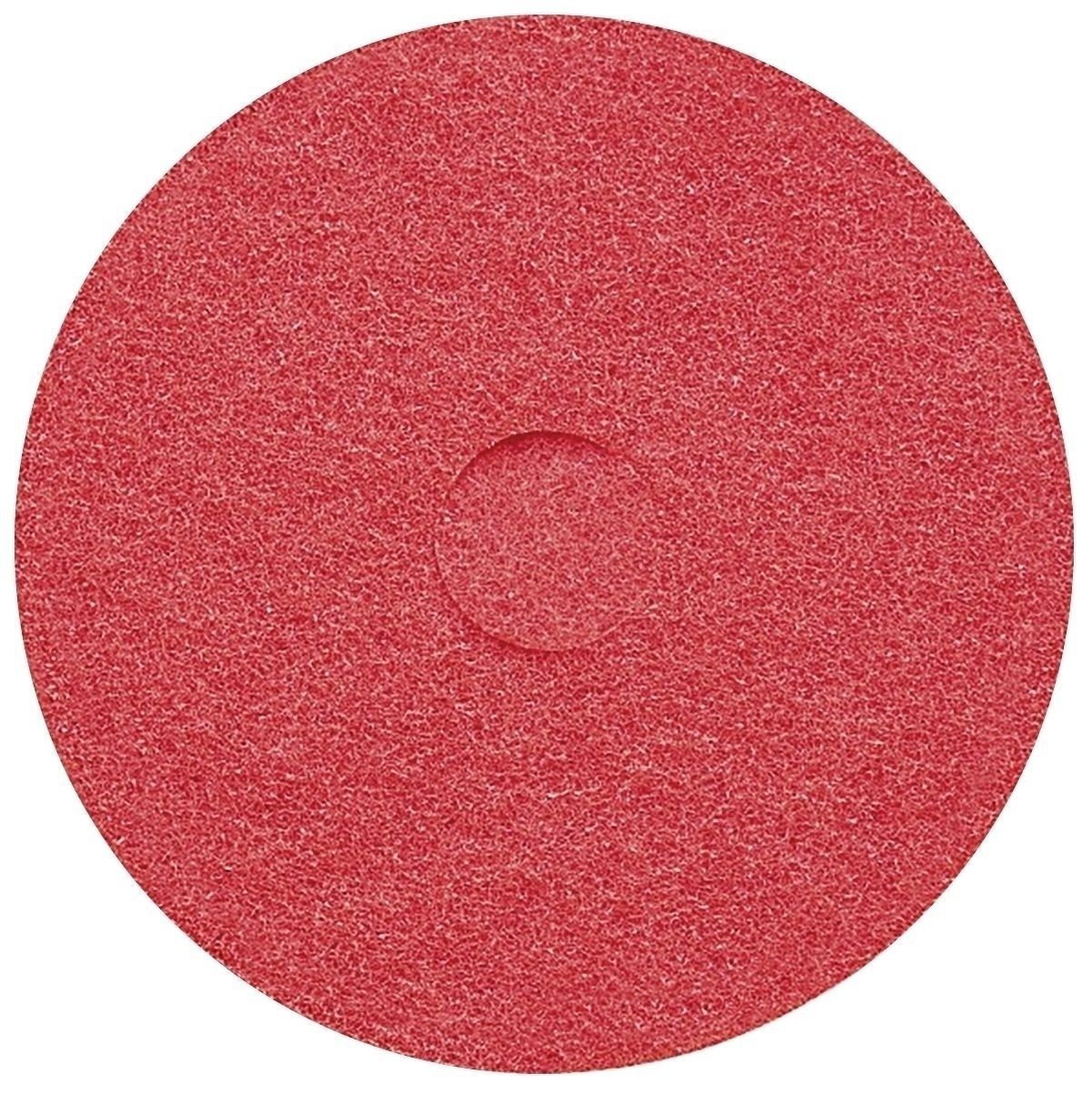 Cleancraft Unterhalts-Pad Rot Ø 15" | 381 mm / 5 Stück