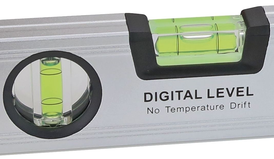 Digitale Aluminium Wasserwaage mit Magnet 1000 mm