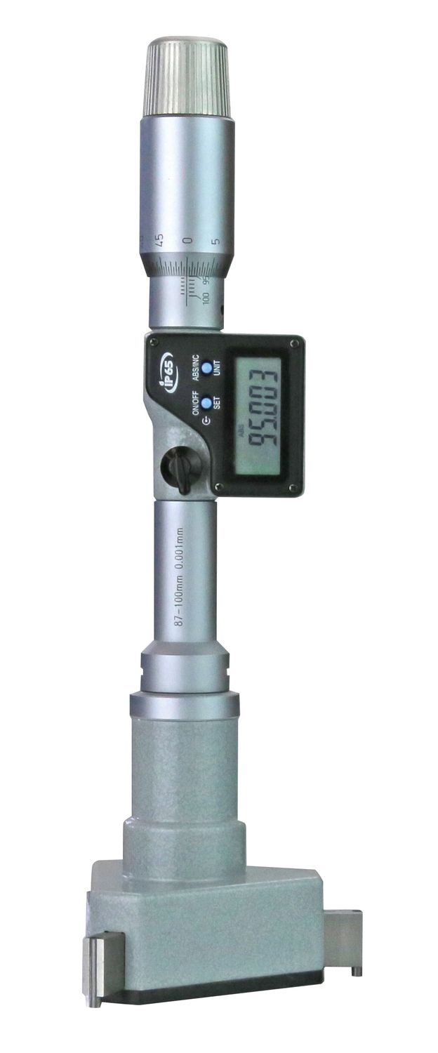 Digitale Dreipunkt-Innenmessschraube 50-63 mm mit Skala DIN 863 | RB 4 | IP65