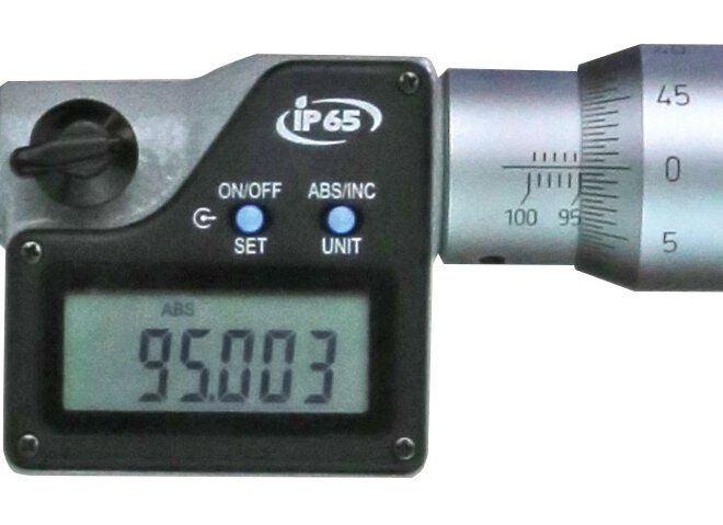 Digitale Dreipunkt-Innenmessschraube 50-63 mm mit Skala DIN 863 | RB 4 | IP65