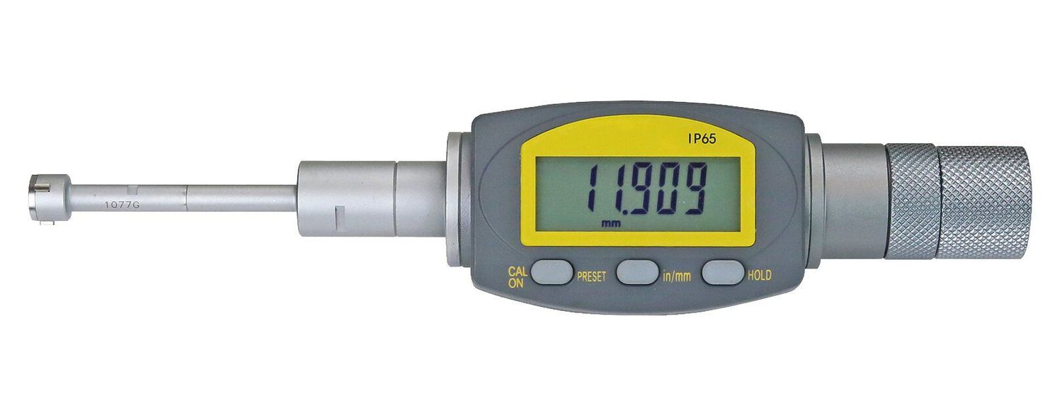 Digitale Dreipunkt-Innenmessschraube 8-10 mm DIN 863 | RB 6 | IP65