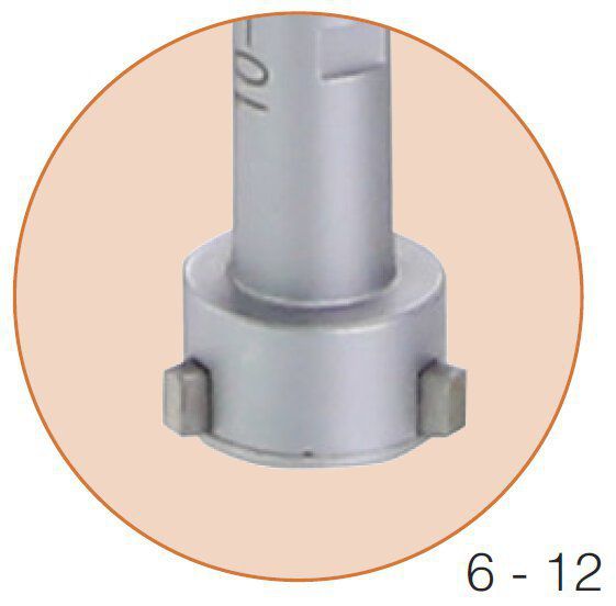 Digitale Dreipunkt-Innenmessschraube 8-10 mm DIN 863 | RB 6 | IP65