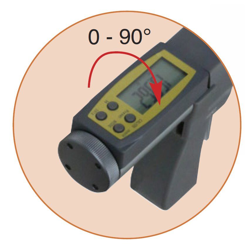 Digitale Pistolen-Dreipunkt-Innenmessschraube 12-20 mm | Bluetooth