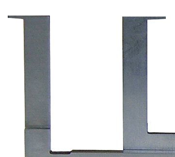 Digitaler Innen-Nuten-Messschieber 23-200 x 70 mm mit flachem Schnabel