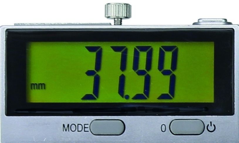 Digitaler Taschen-Messschieber 150 x 0,01 mm DIN 862 IP67 mit Kalibrierschein