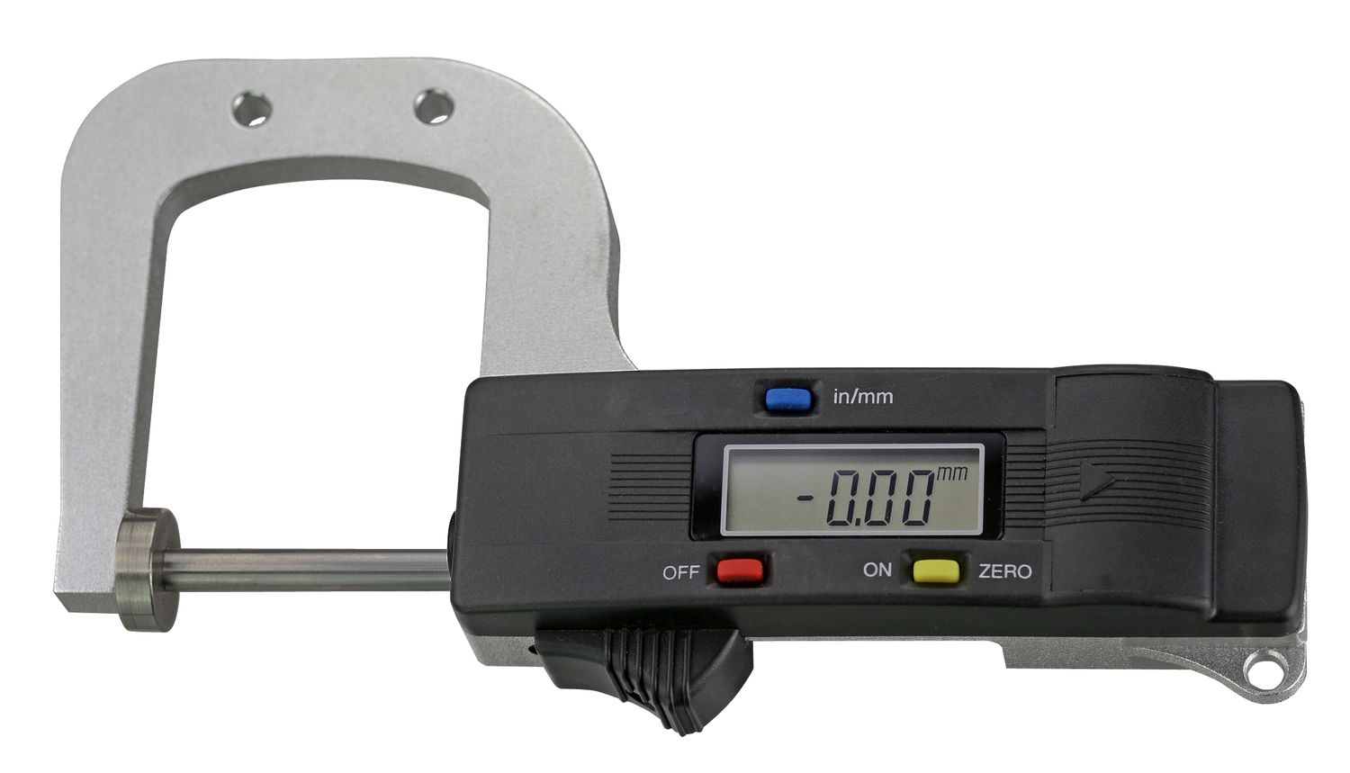 Digitales Dicken-Messgerät 0-25 x 50 mm | 0,01 mm mit ebener Messfläche