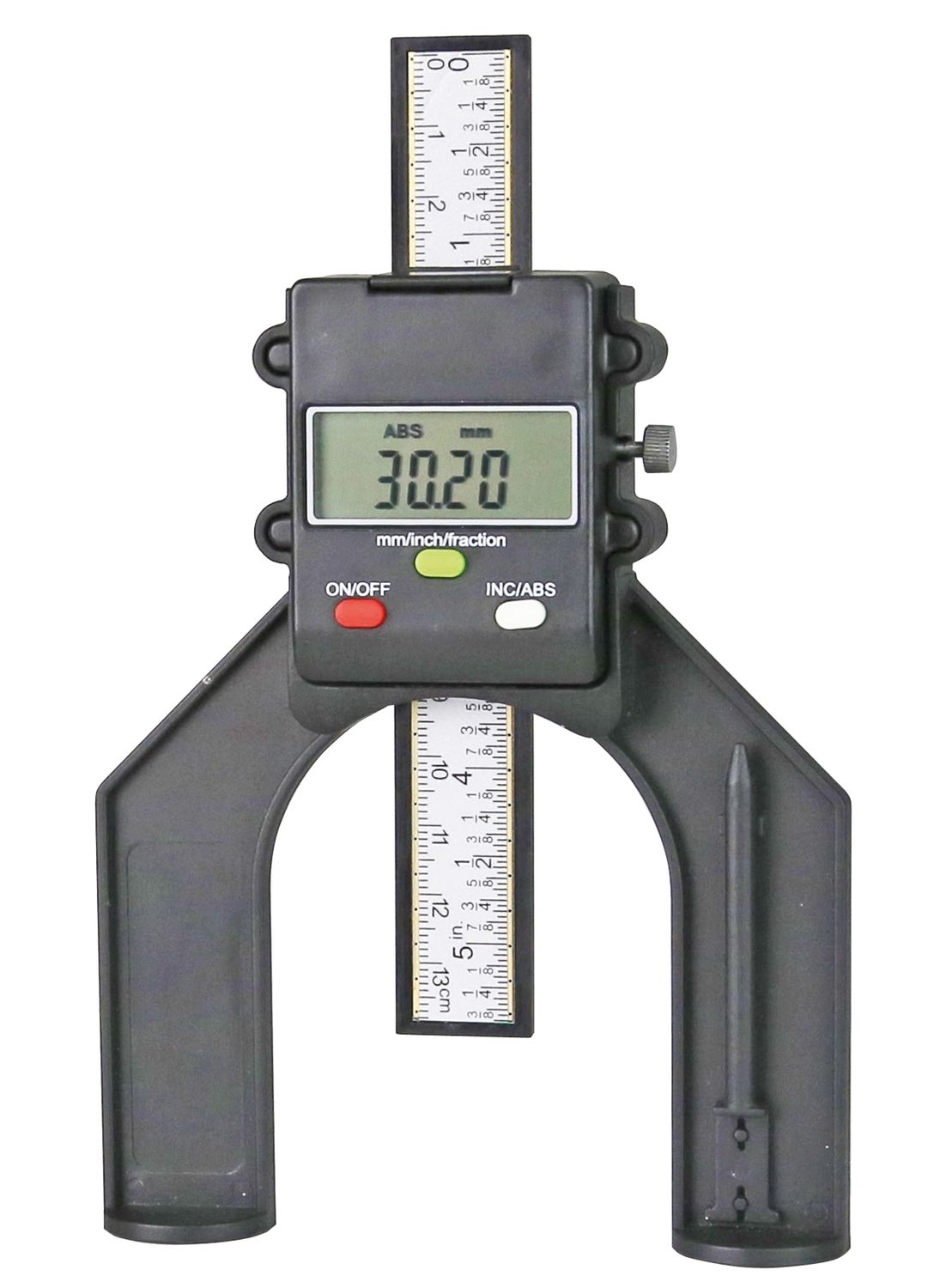 Digitales Höheneinstellgerät 0-80 mm für Kreissägen und Oberfräsen