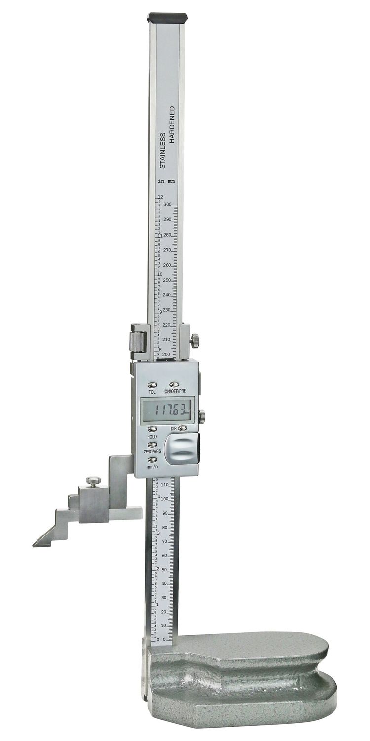 Digitales Höhenmessgerät u. Anreissgerät 0-200 mm | 0,01 mm RB5