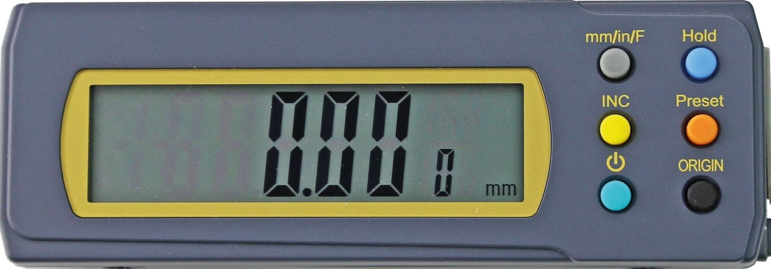 Einbau-Messschieber 0-1000 mm mit externer Anzeige | ABS-System