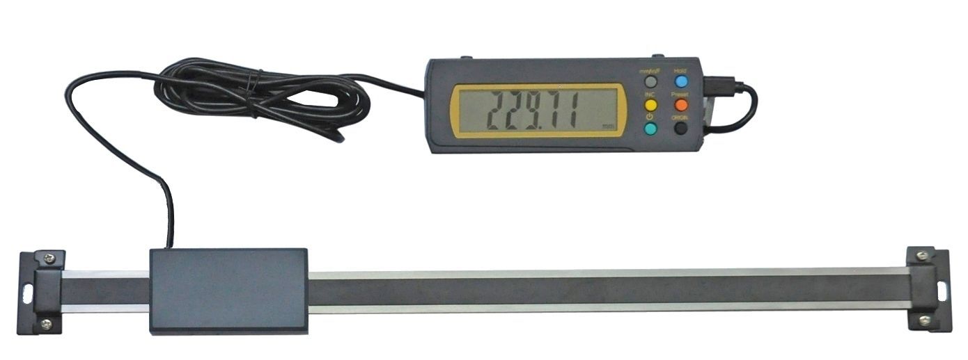 Einbau-Messschieber 0-300 mm mit externer Anzeige | ABS-System