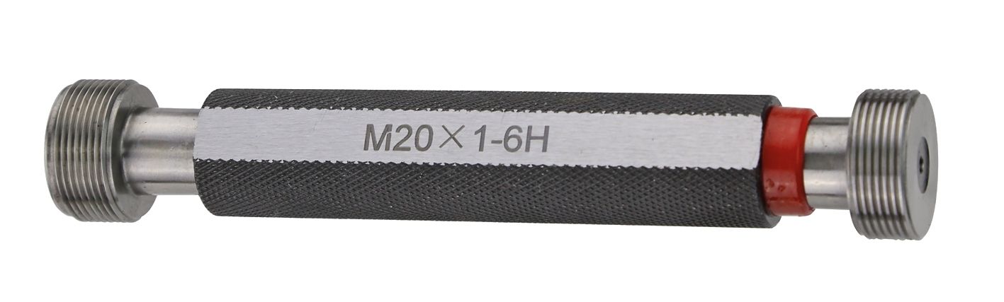 Gewinde-Grenzlehrdorn M20 x 1,5 | DIN 13 ISO-Feingewinde 6H