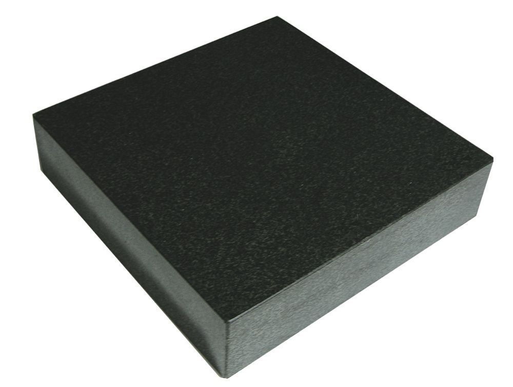 Granit Messplatte & Kontrollplatte 400 x 250 x 50 mm | DIN 876/0