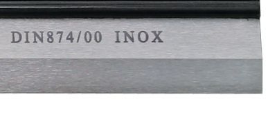 Haarlineal 300 mm - DIN 874/00 | INOX