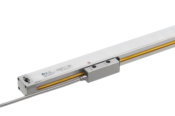 K+C Magnetmaßstab MSX 1400 mm - 5 µm | Verfahrweg 1410 mm