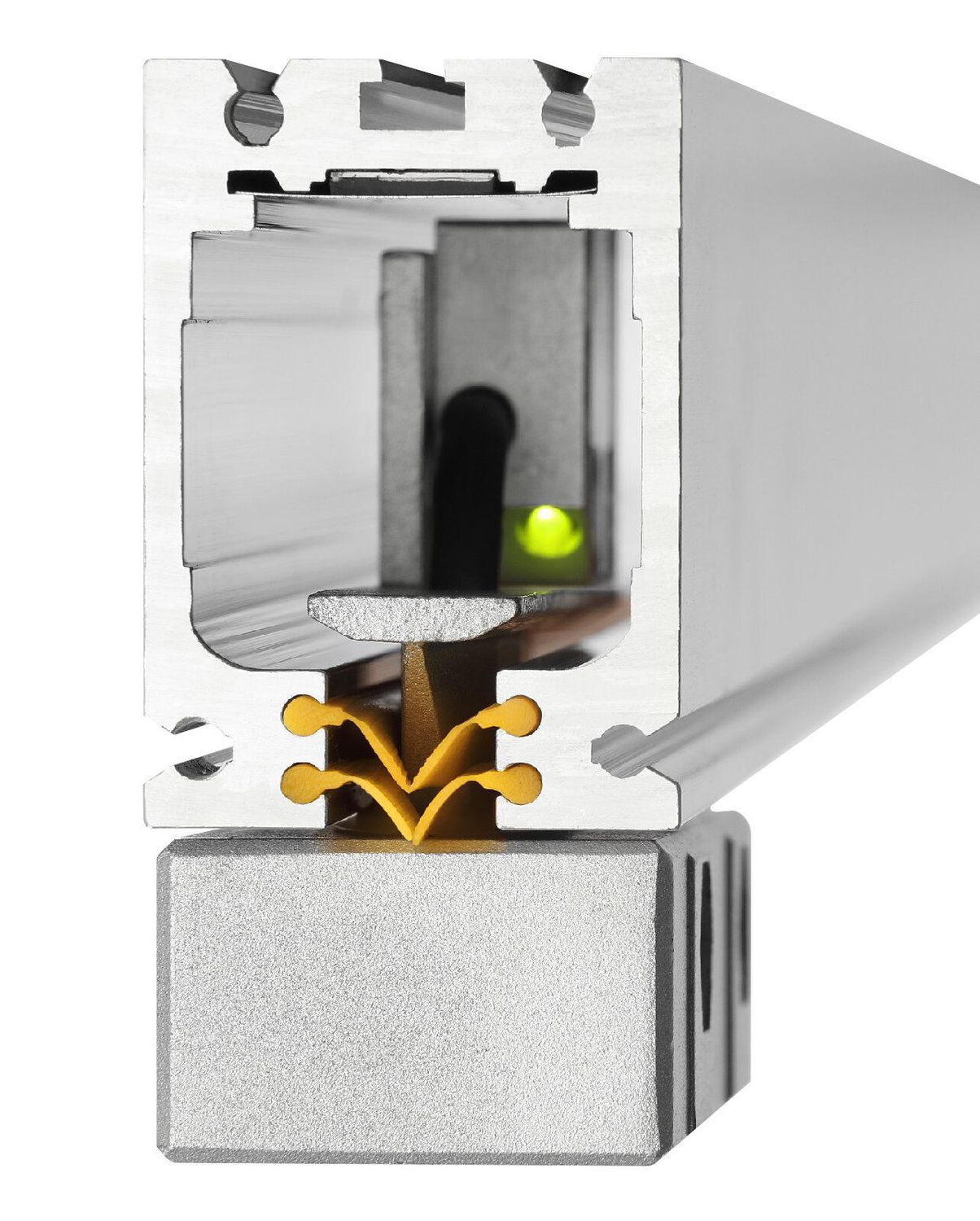 K+C Magnetmaßstab MSX 1500 mm - 5 µm | Verfahrweg 1510 mm