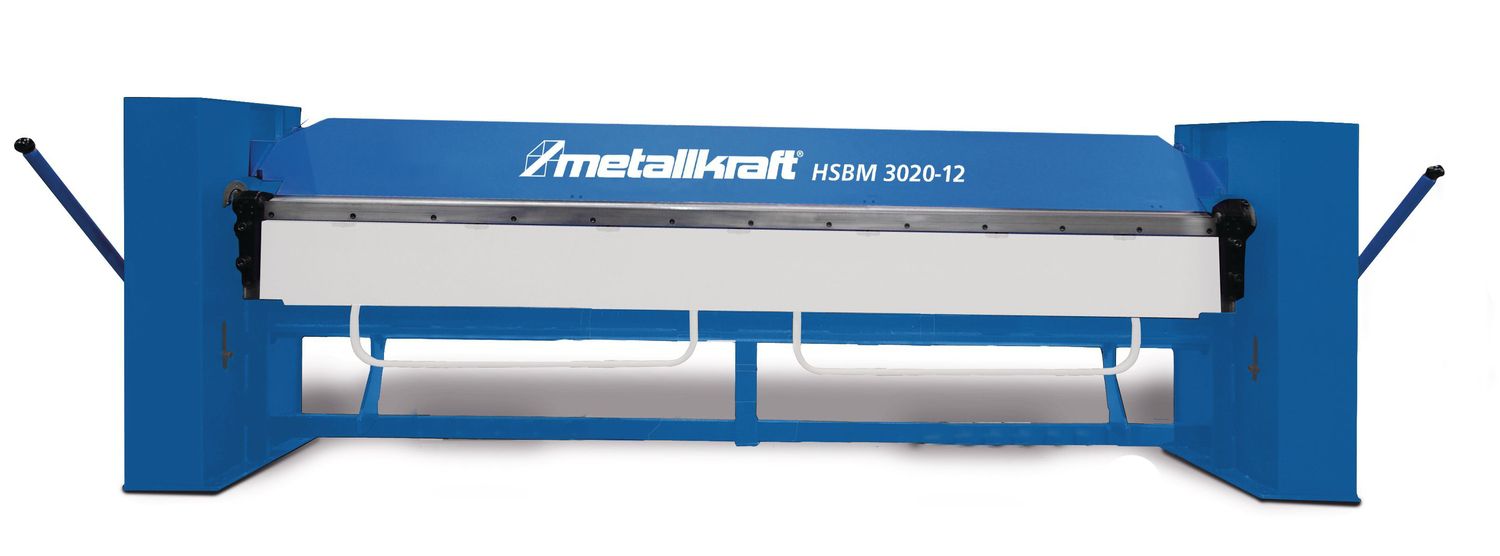 Metallkraft Schwenkbiegemaschine HSBM 2520-16 SH