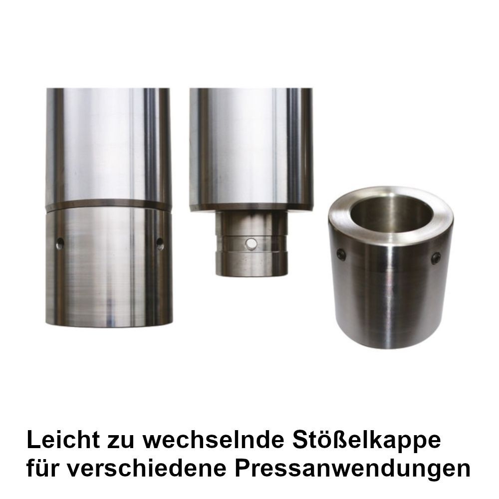 Metallkraft Vollhydraulische Werkstattpresse WPP 100 VH