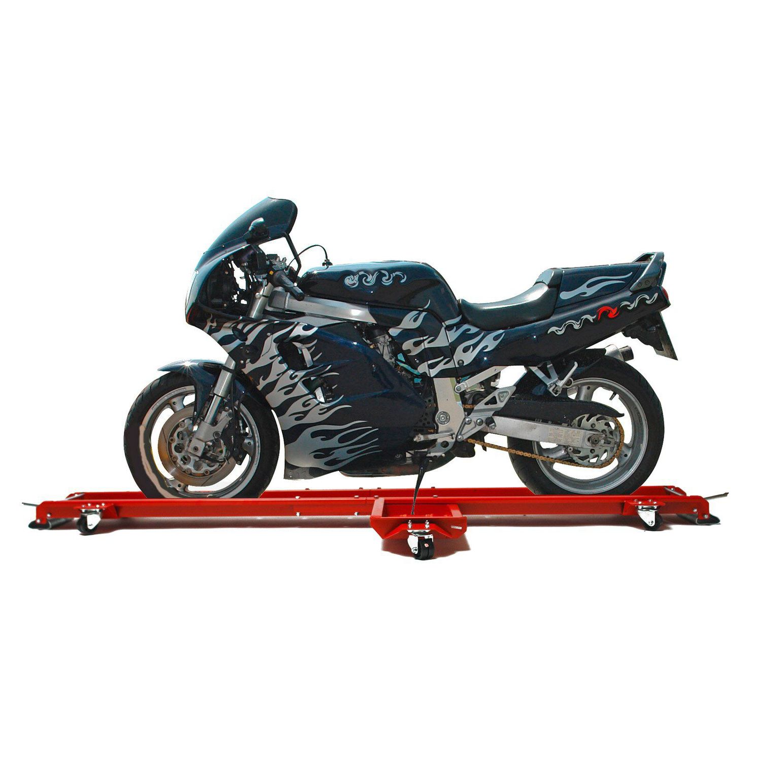 Motorrad Rangierhilfe / Rollwagen 560 kg