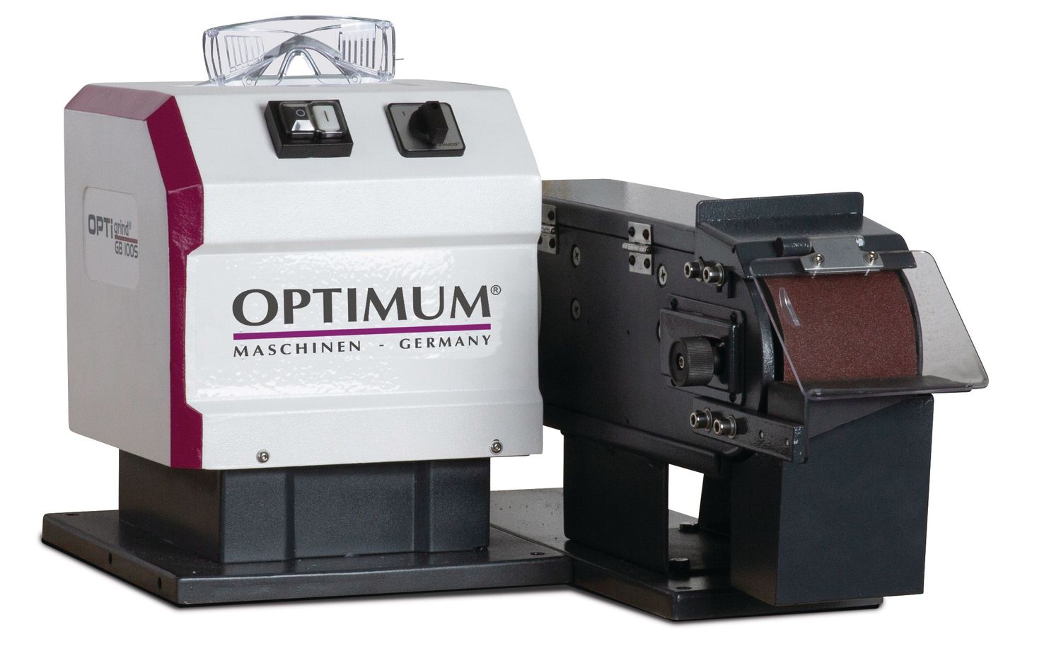 OPTIMUM Bandschleifmaschine GBS 100 S