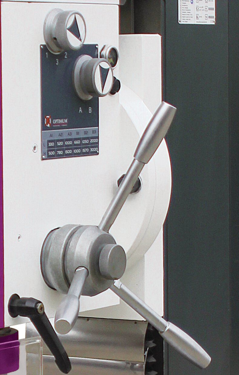 OPTIMUM Bohr-Fräsmaschine MH 50 V