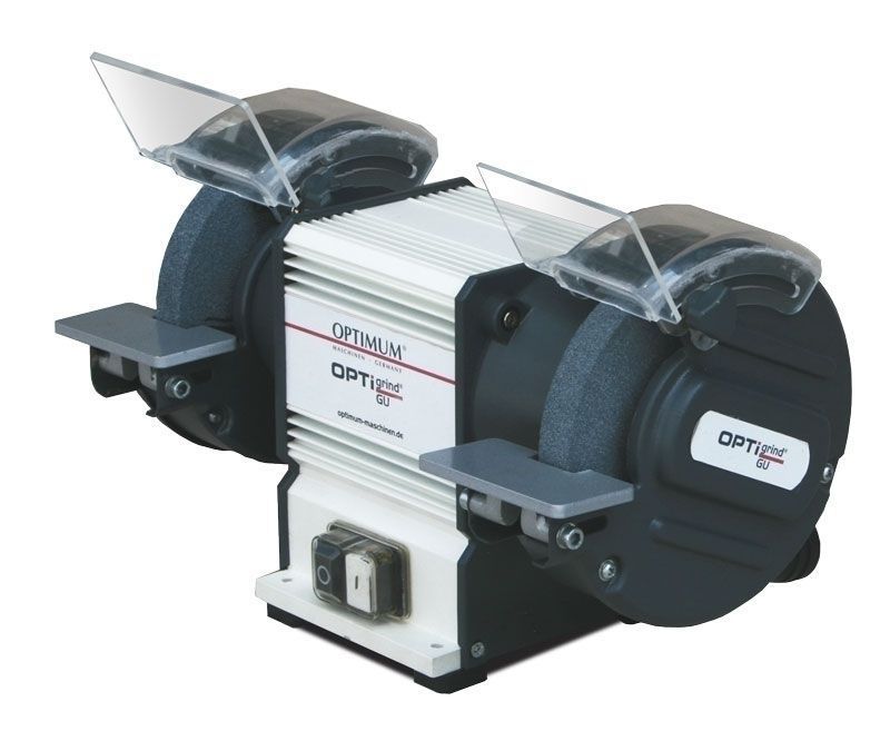OPTIMUM Doppelschleifmaschine GU 15 | Ø 150 - 230 V