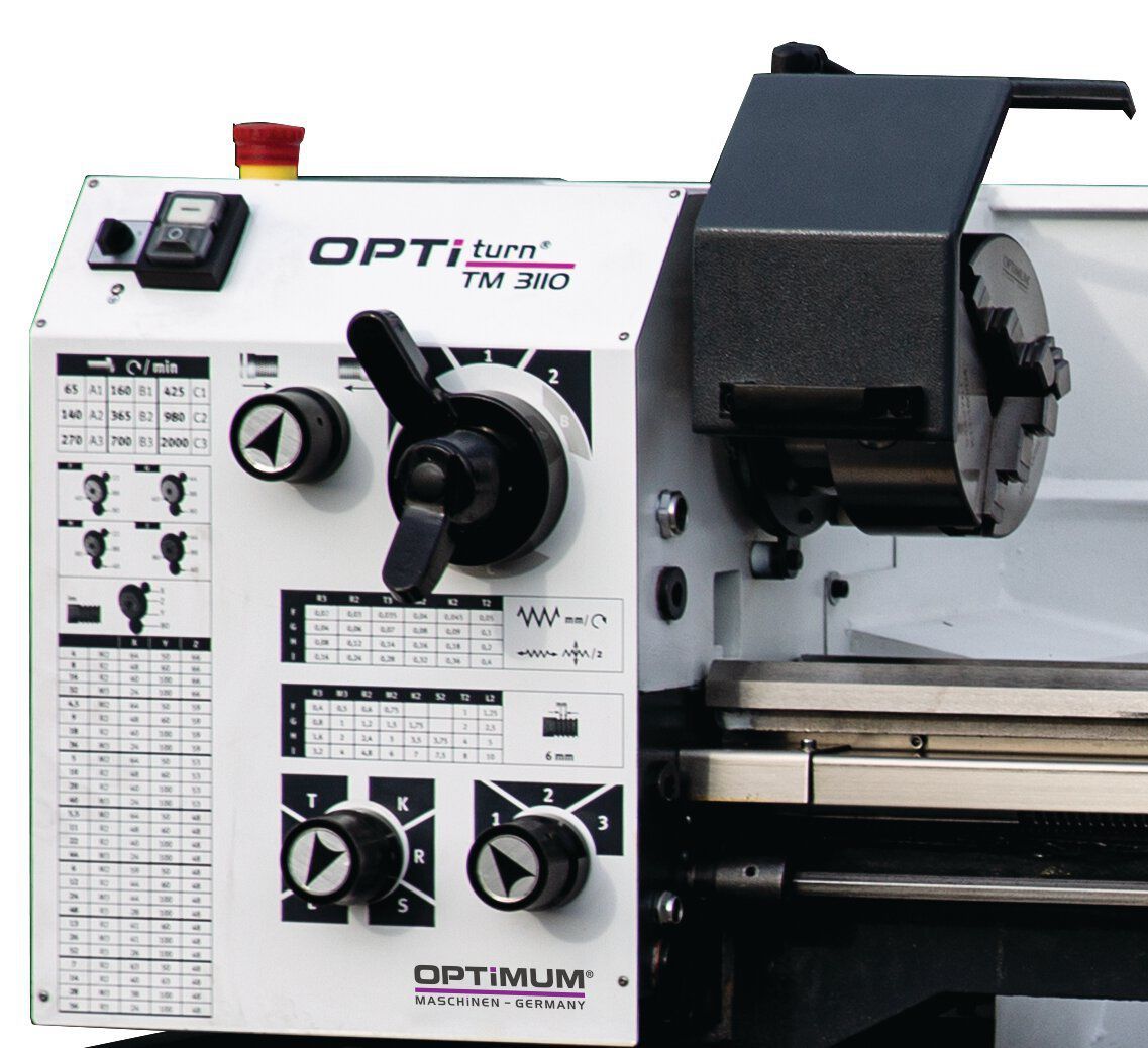 OPTIMUM Drehmaschine TM 3110