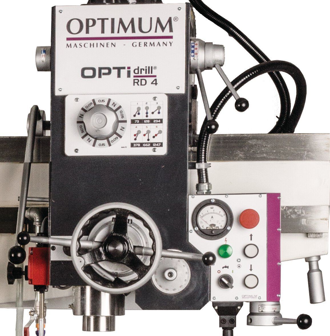 OPTIMUM Radialbohrmaschine RD 4