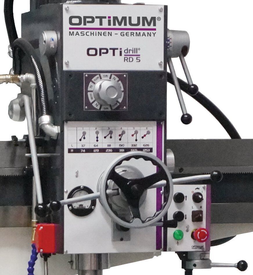 OPTIMUM Radialbohrmaschine RD 6