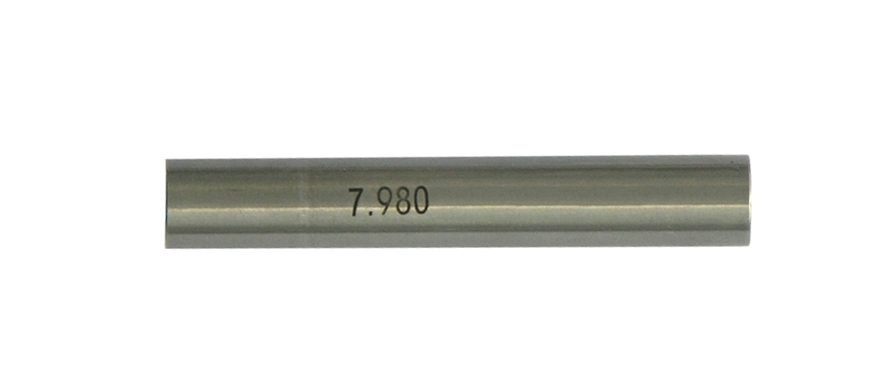 Prüfstift-Satz 0,50-1,00 x 50 / 0,01 mm | +/- 0,004 mm mit Halter / 51-tlg.