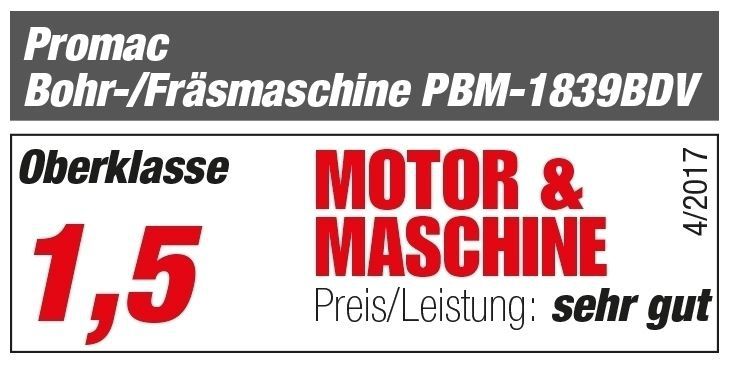 ProMAC Bohr-Fräsmaschine PBM 1839 BDV