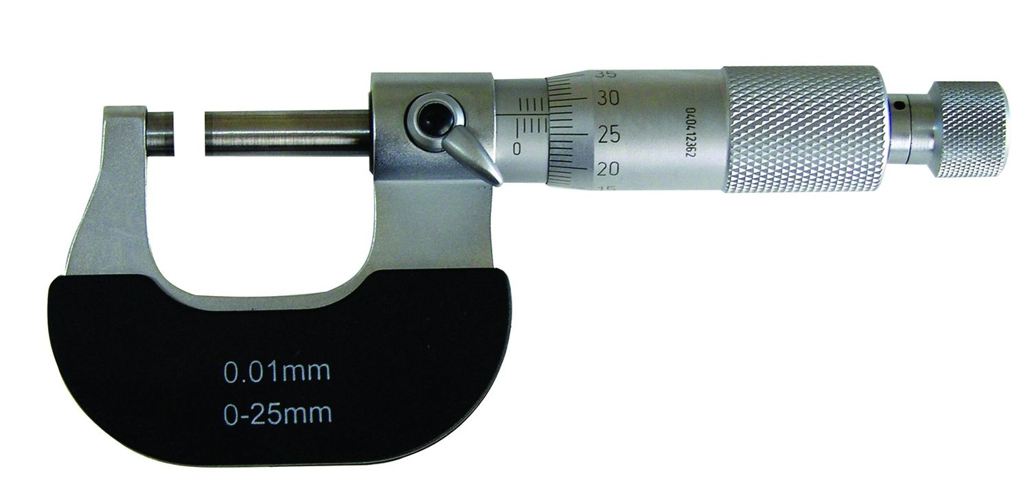 Präzisions Bügelmessschrauben 100-200 mm | DIN 863 / SATZ