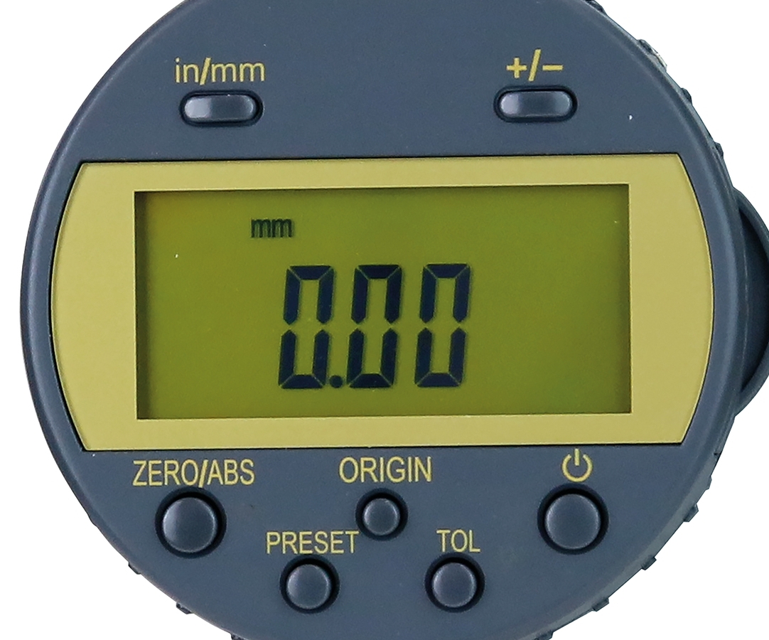 Präzisions Digital-Messuhr 12,7 mm x 0,01 / RB6