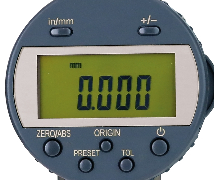 Präzisions Digital-Messuhr 25 mm x 0,001 / RB6