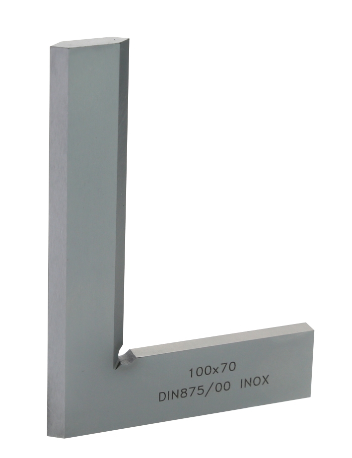 Präzisions-Haarwinkel 150 x 100 mm - DIN 875/00 | INOX