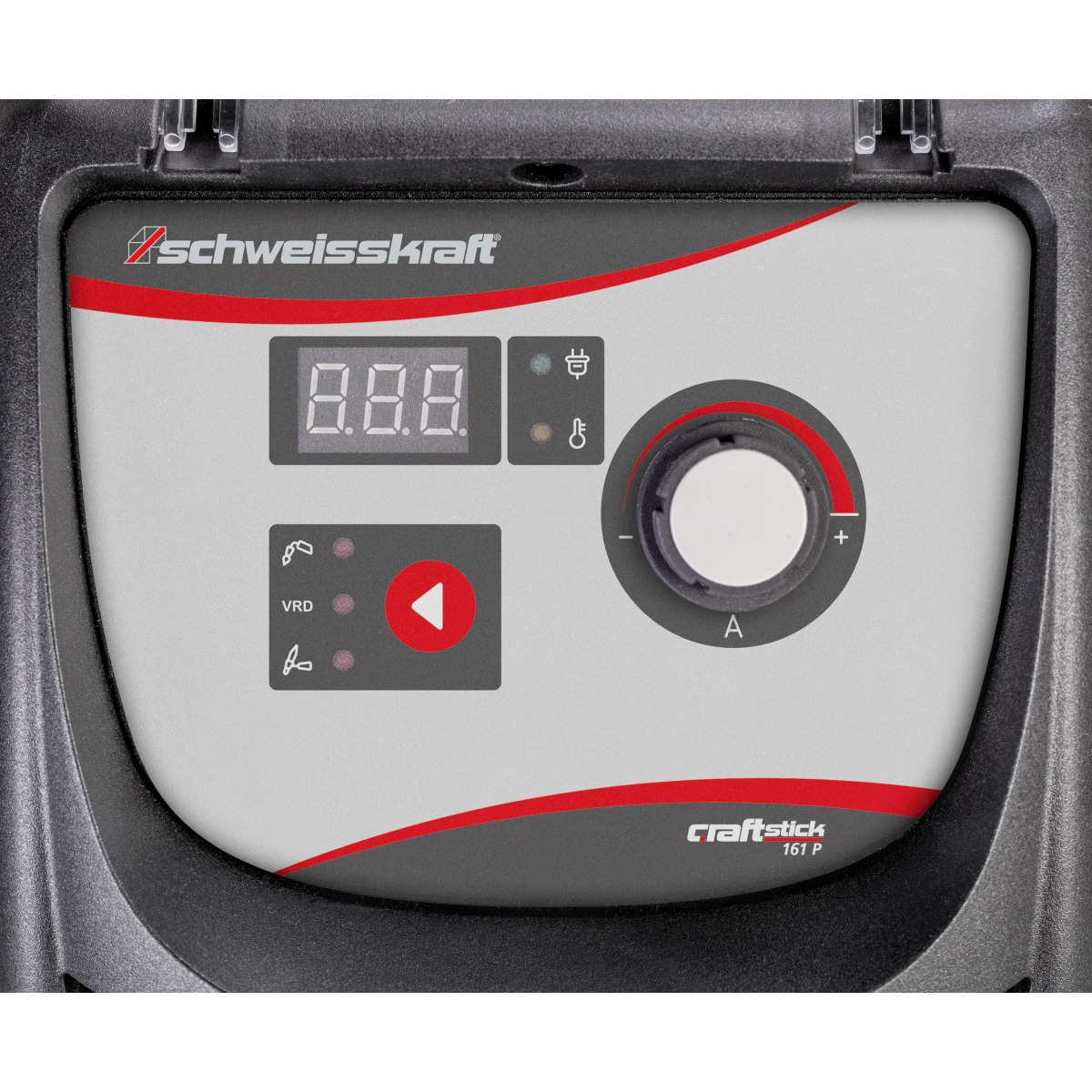 Schweisskraft Elektrodeninverter CRAFT-STICK 161 P | SET - 230 V