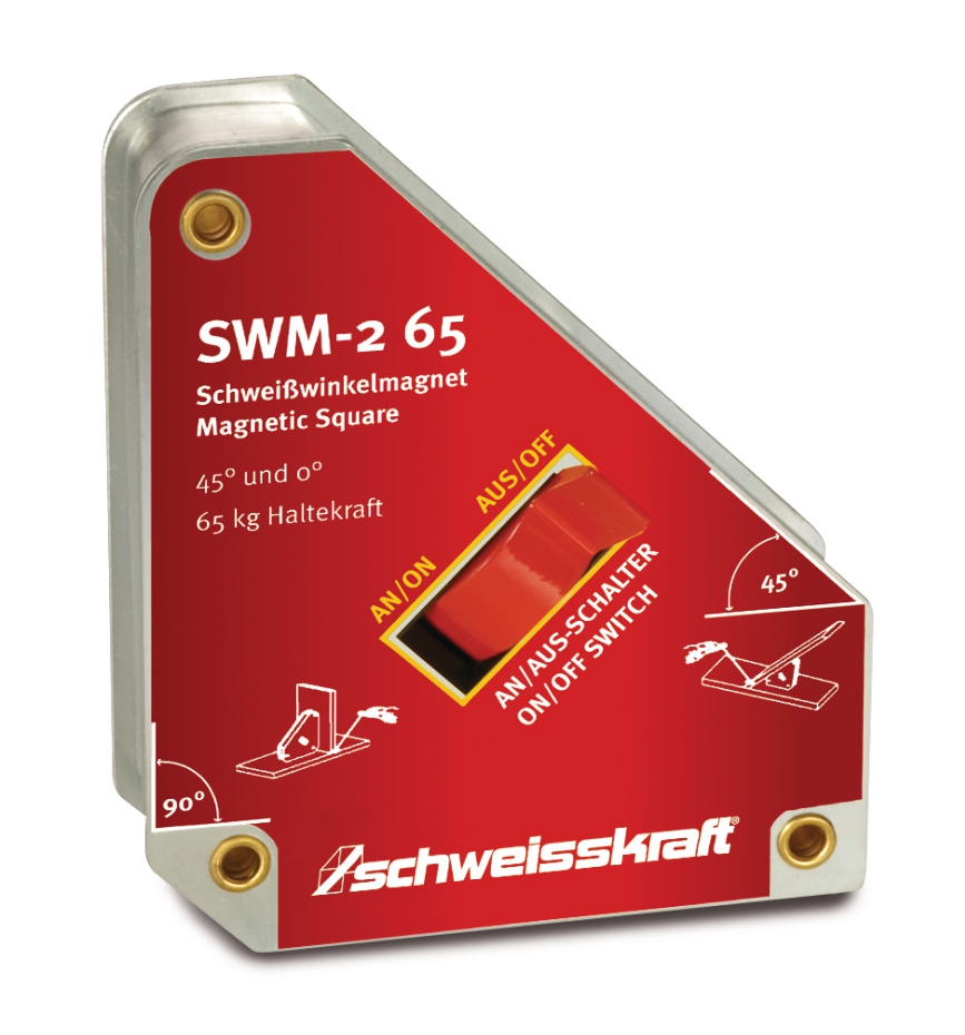 Schweisskraft Schaltbarer Schweißwinkelmagnet SWM-2 65