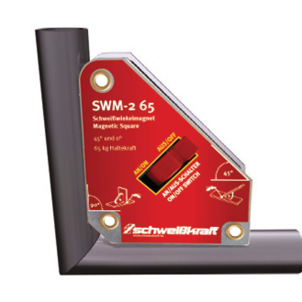 Schweisskraft Schaltbarer Schweißwinkelmagnet SWM-2 65